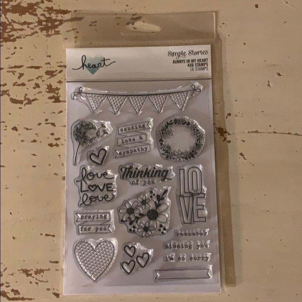 Simple Stories Stamp Set